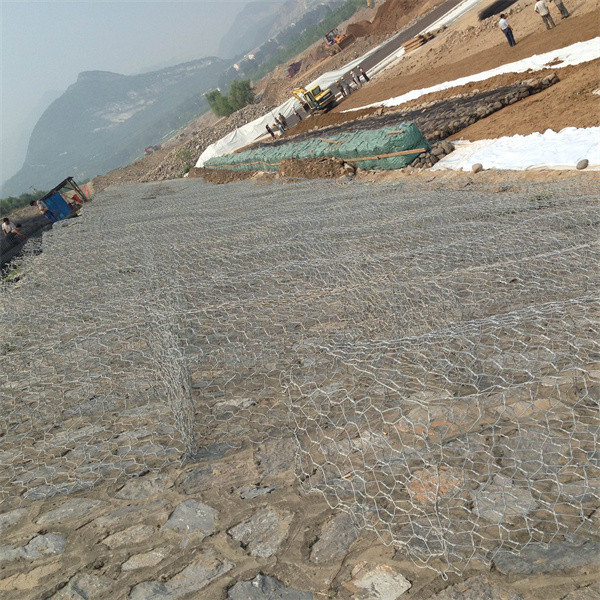 2x1x1x4m terramesh hot dipped galvanized river banks reinforce gabions