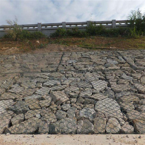 Woven Hexagonal Seawall Protection Gabion Basket Box