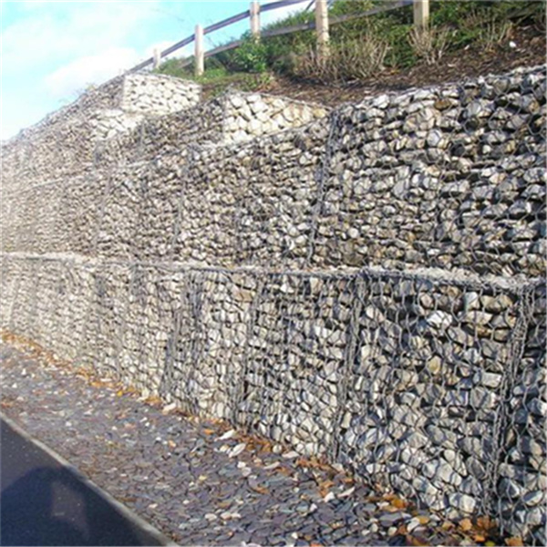 Gabion Box For Garden Gabion Basket Retaining Rock Wall