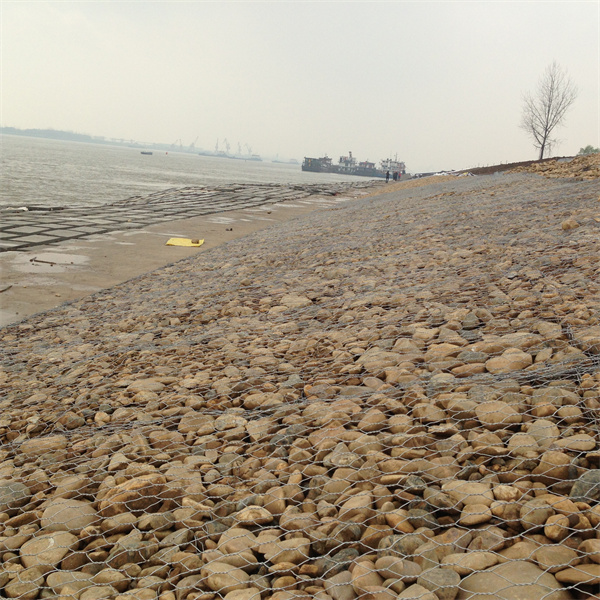 High Zinc Gabion Basket &Galvanized Stone Gabion Baskets Cage&Woven Rock Filled Gabion Baskets