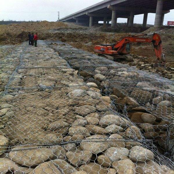 Hot Dipped Galvanized Wire Gabion Basket