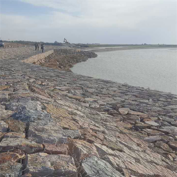 Hot Dipped Galvanized Wire Gabion Basket
