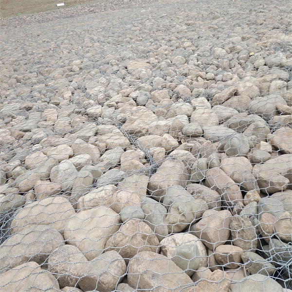 2x1x1m Galvanized Gabion Basket River Bank