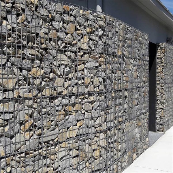 4mm50x100mm hot dipped galvanized welded gabion basket