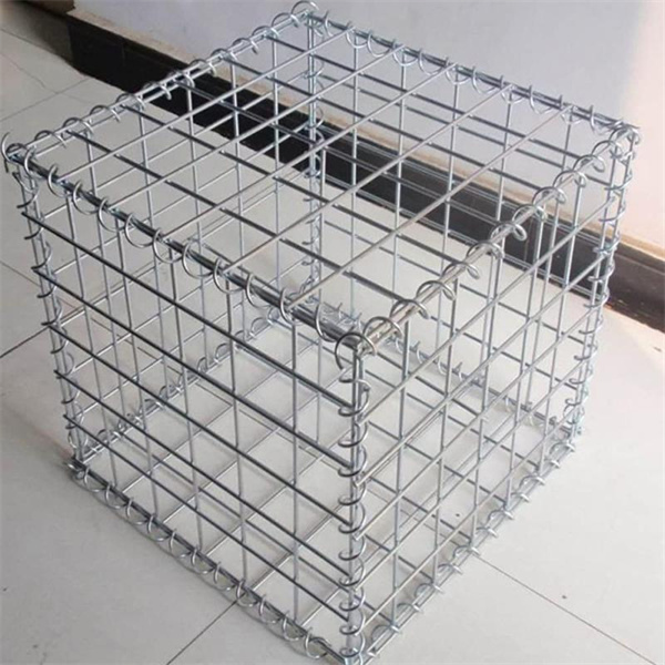 4mm50x100mm hot dipped galvanized welded gabion basket