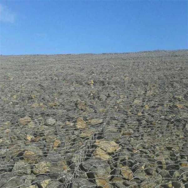 Galfan Galvanized Gabion Basket Retaining Wall