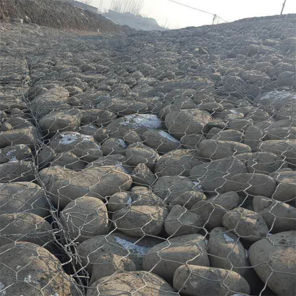 Galfan Galvanized Gabion Basket Retaining Wall
