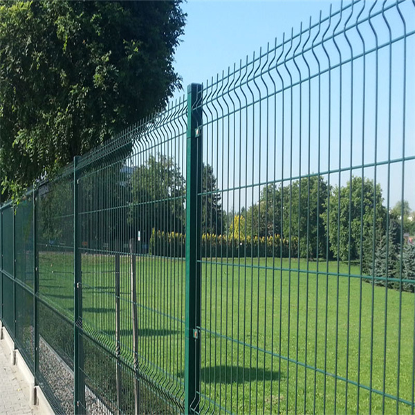 curved welded wire mesh 3d fence price galvanized fence wire mesh 