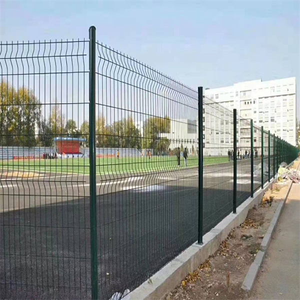 curved welded wire mesh 3d fence price galvanized fence wire mesh 
