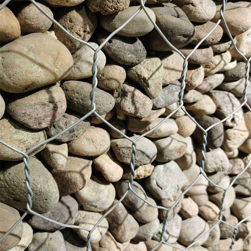 High quality galvanized rock filled gabion cages
