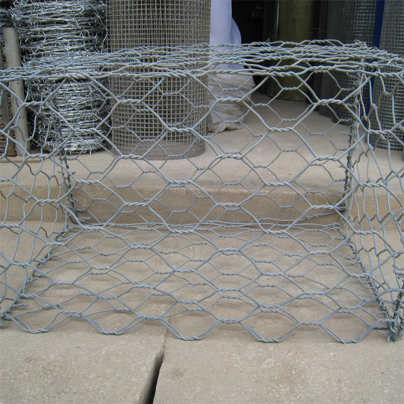 Galvanized Philippines 3.05mm gabion 8x10cm gabion basket price