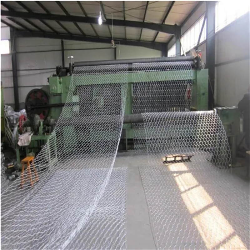 Galvanized Philippines 3.05mm gabion 8x10cm gabion basket price