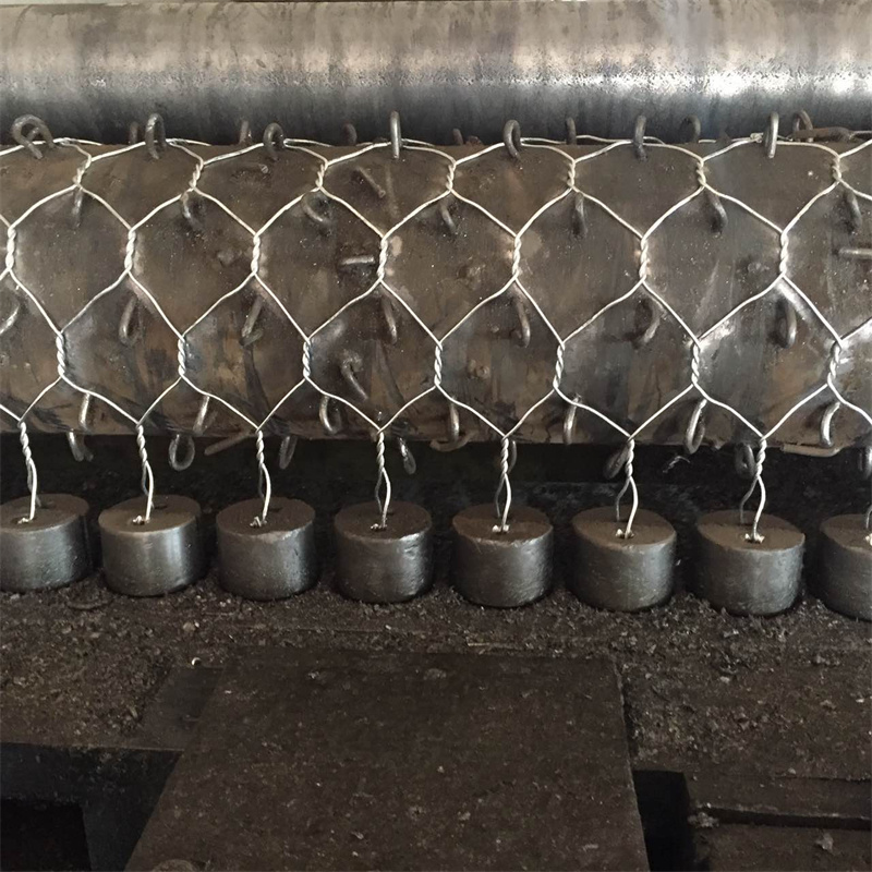 Hexagonal 10x12cm hot dipped galvanized 3x1x1m gabion box