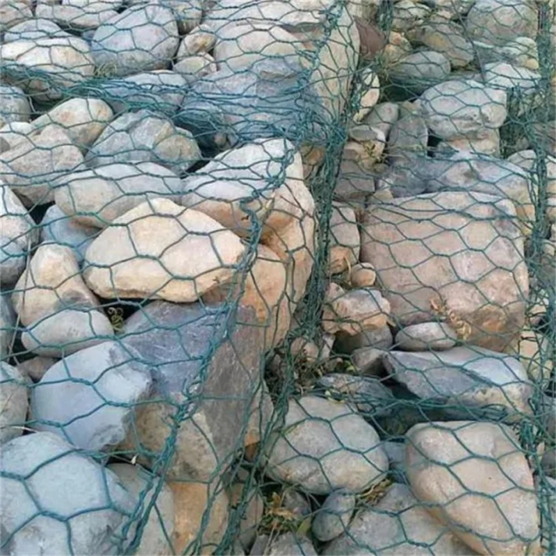 Cheap price 8x10 pvc coated galvanized gabion cage