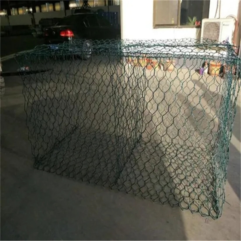 Cheap price 8x10 pvc coated galvanized gabion cage