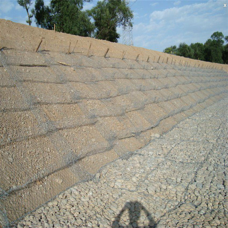 10x12 Galvanized Gabion Basket and Gabion Mattress