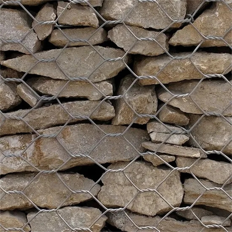 Gabion 4X1X1m/2.7mm Diameter Gabion Wire Mesh