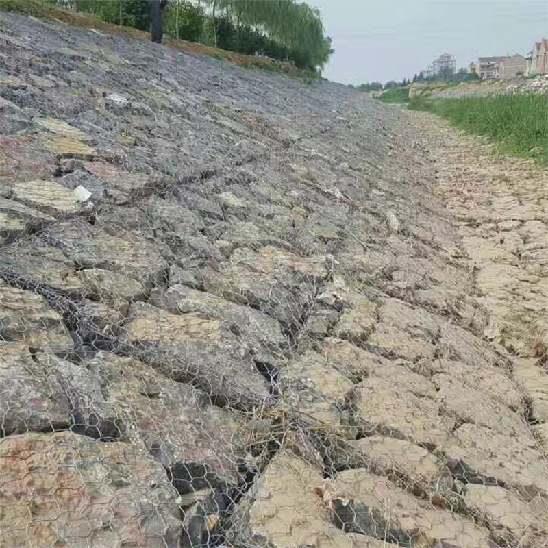 Factory Galvanized Gabion Wire Mesh for Stone Gabion Retaining Wall