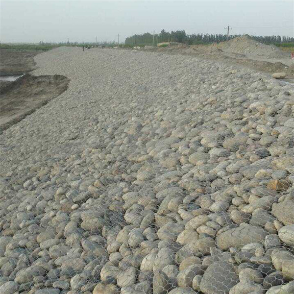 terramesh with heavy galvanized gabion wire mesh