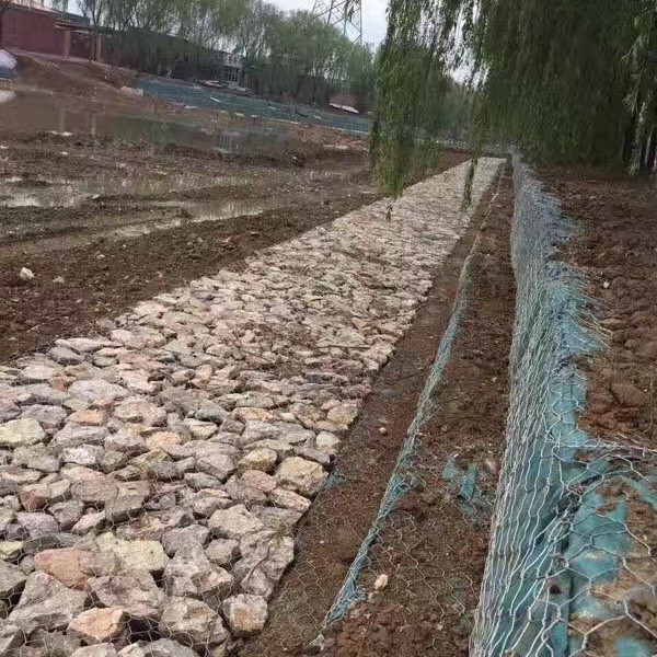 slope protection gabion basket terramesh 3x3x1x1m