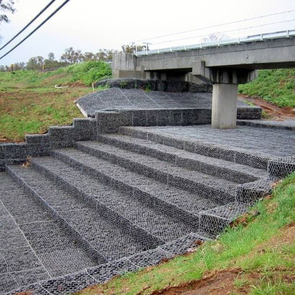 hot dipped galvanized gabion terramesh
