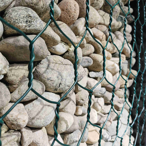 Green terramesh Gabion Retaining Wall