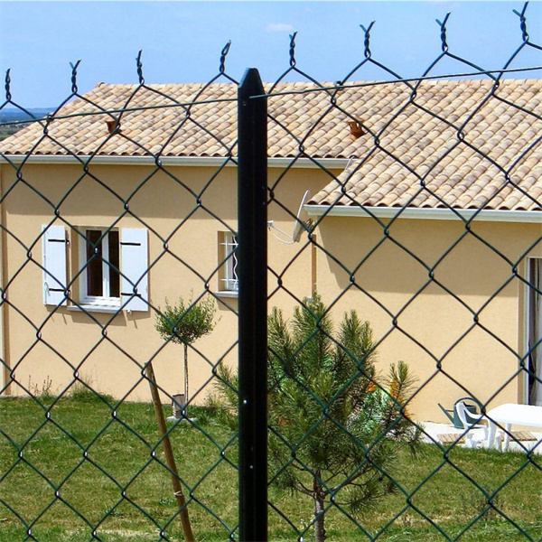 chain link fence&Diamond Fence&chain link wire mesh fence&football fence&basket fence