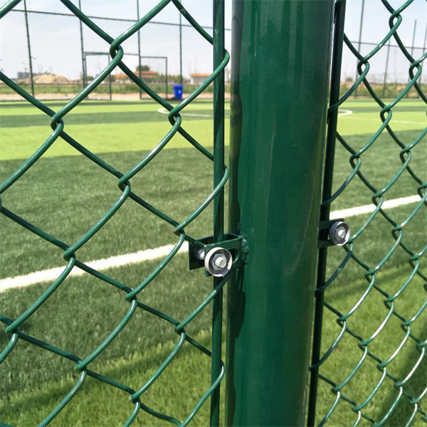 chain link fence&Diamond Fence&chain link wire mesh fence&football fence&basket fence