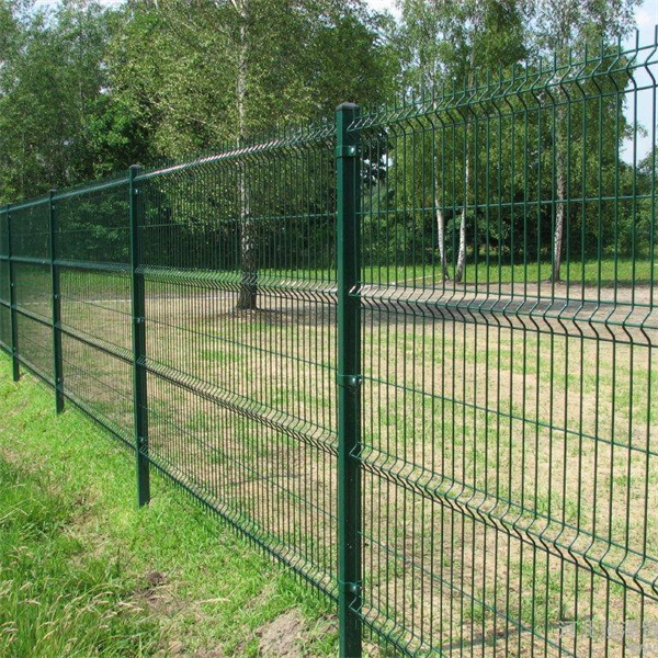 3D Triangle bending fence&welded wire mesh fence&wire mesh fence