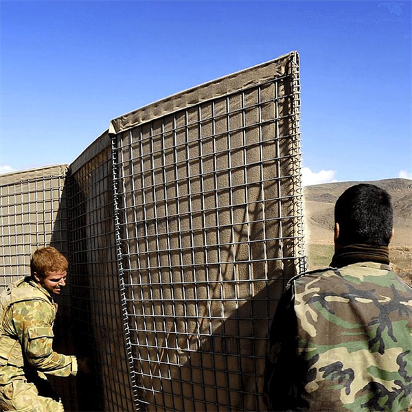 Wholesale Galvanized Military Sand Wall Welded Hesco Barrier Gabion Fence / Hesco Barrier / Hesco...