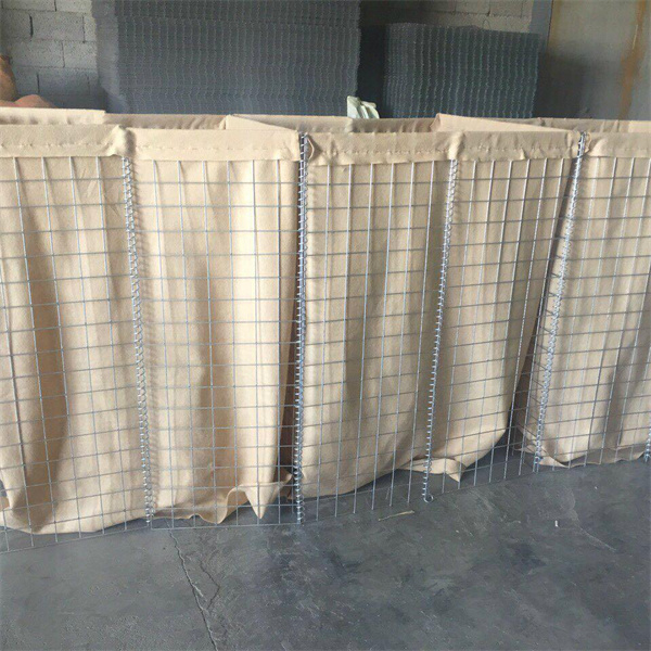 Wholesale Galvanized Military Sand Wall Welded Hesco Barrier Gabion Fence / Hesco Barrier / Hesco...