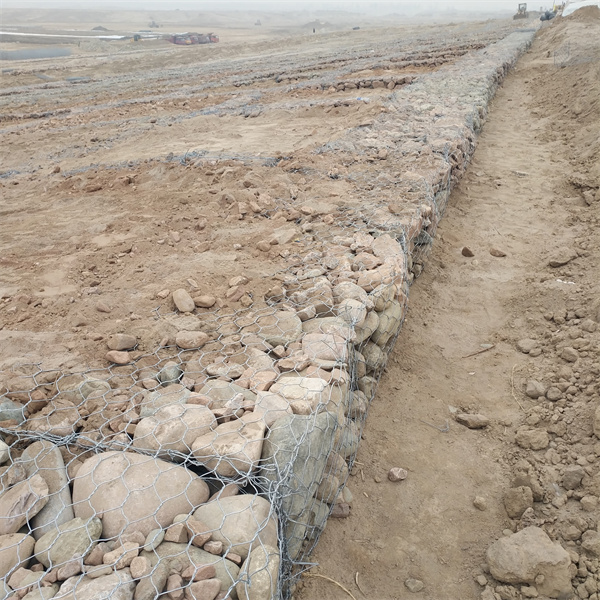 Gabion Mattress&Terramesh For River Bank &Gabion Box Rock Reno Mattress& Gabion Wire Mesh Basket ...