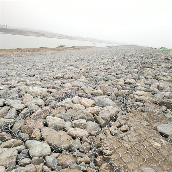 Gabion Mattress&Terramesh For River Bank &Gabion Box Rock Reno Mattress& Gabion Wire Mesh Basket ...
