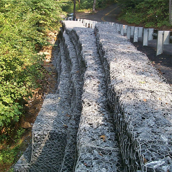 Galvanized Retaining Wall Reno Mattress gabion baskets