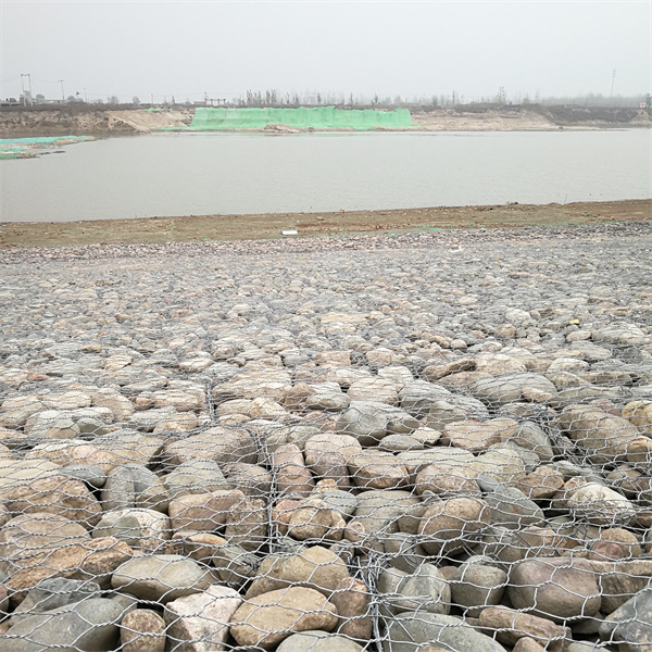 High zinc coated hexagonal gabion reno mattress 60x80