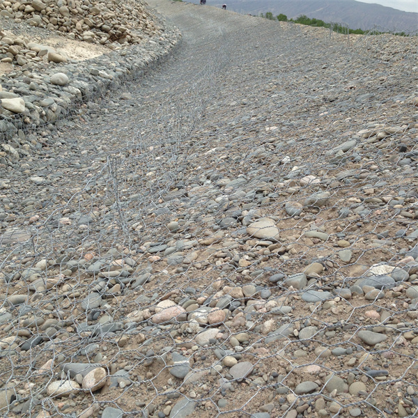 High zinc coated hexagonal gabion reno mattress 60x80