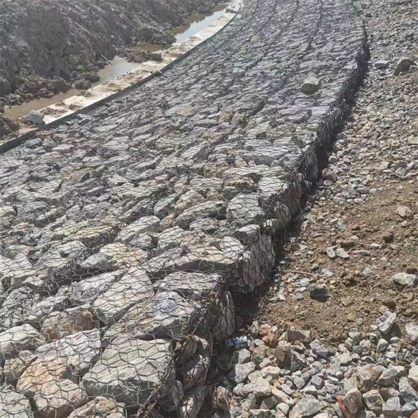 Rock Reno Mattress gabion 6x2x0.3 merosion control gabion wall