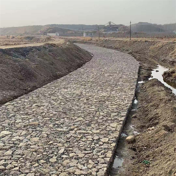 river bank control gabion wire mesh&flood gabion construction Philippines