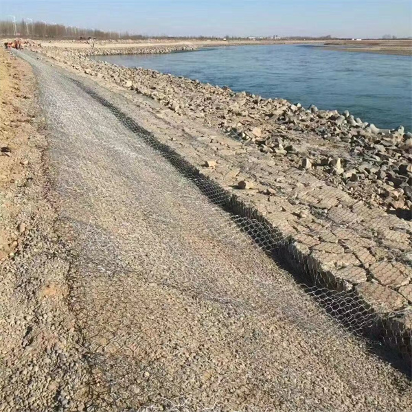 river bank control gabion wire mesh&flood gabion construction Philippines