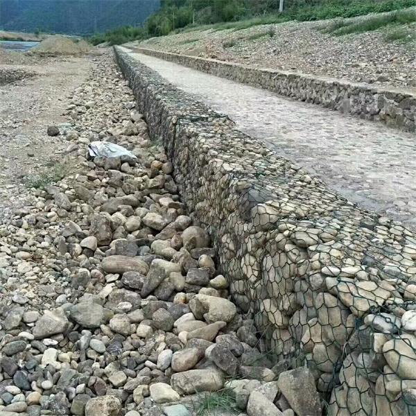 Cheap Price 8x10cm 2x1x1m Pvc Coated Galvanized Woven Hexagonal Gabion Cage