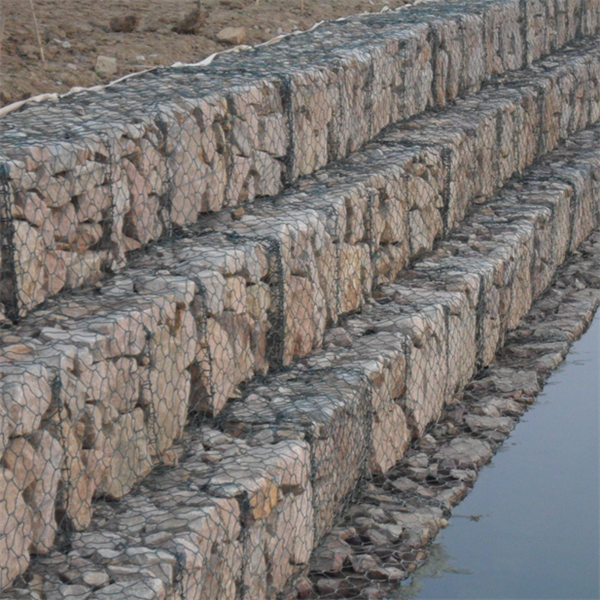 Cheap Price 8x10cm 2x1x1m Pvc Coated Galvanized Woven Hexagonal Gabion Cage