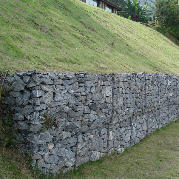 Hot Dipped Galvanized Gabion Stone Retaining Wall& Garden Decorative Gabion Stone Box