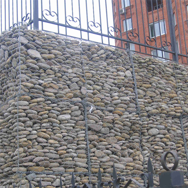 Galvanized Gabion Box Retaining Walls