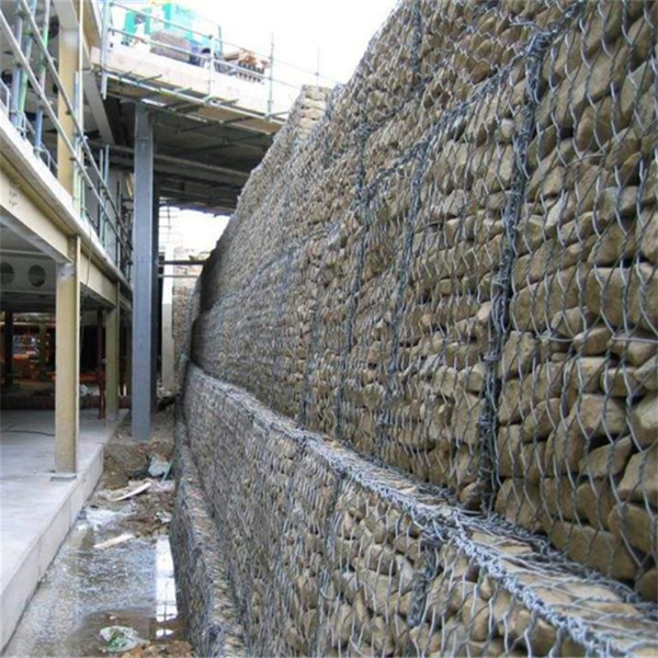 Galvanized Gabion Box Retaining Walls