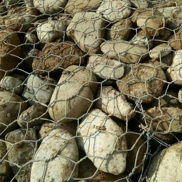Hexagonal Gabion Wire Mesh Box for River Bank Protect