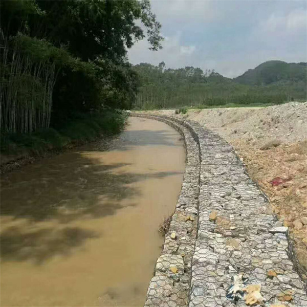 3x1x0.5m Gabion Wire Mesh 8x10cm Mesh