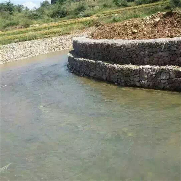 3x1x0.5m Gabion Wire Mesh 8x10cm Mesh