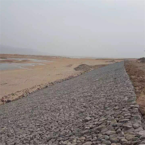 Factory Galvanized Gabion Wire Mesh  For Stone Gabion Retaining Wall