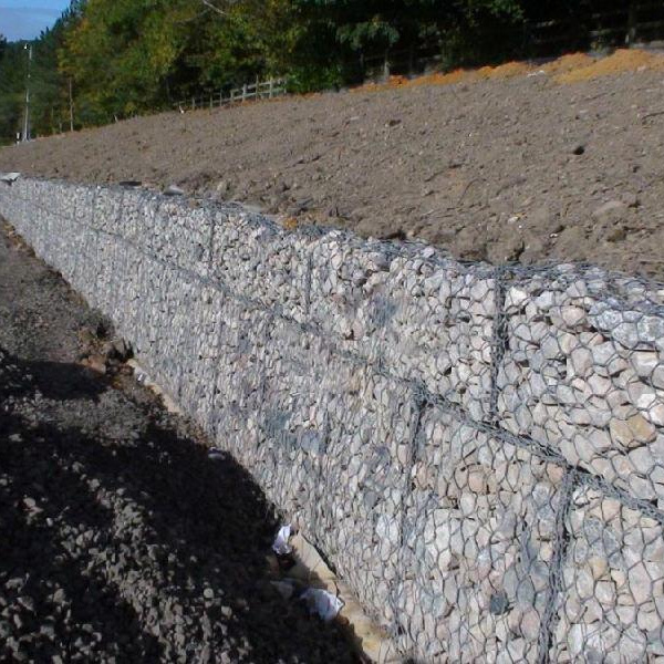 Iron Wire Mesh For Gabion Box Sea Defense Gabion Cages