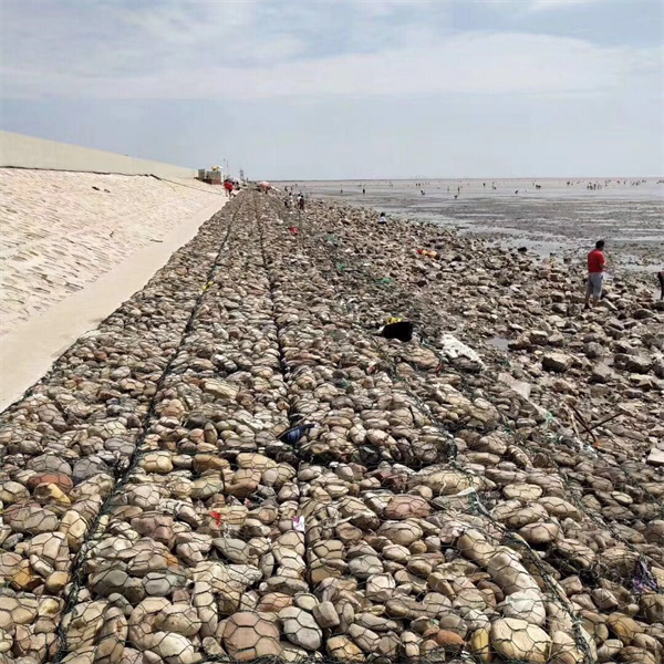 Landscaping Pvc Gabion Box Rock Gabion Wall Barrier Flood Control
